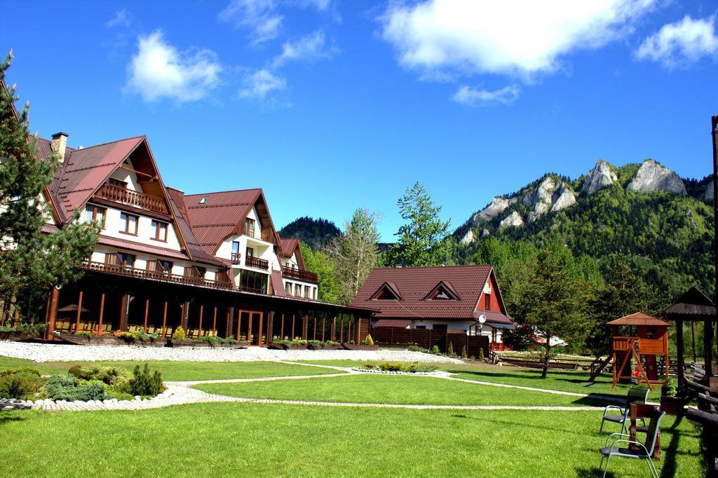 Hotel Nad Przelomem Sromowce Niżne المظهر الخارجي الصورة