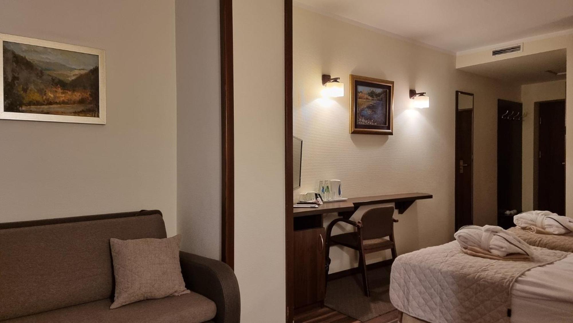 Hotel Nad Przelomem Sromowce Niżne المظهر الخارجي الصورة
