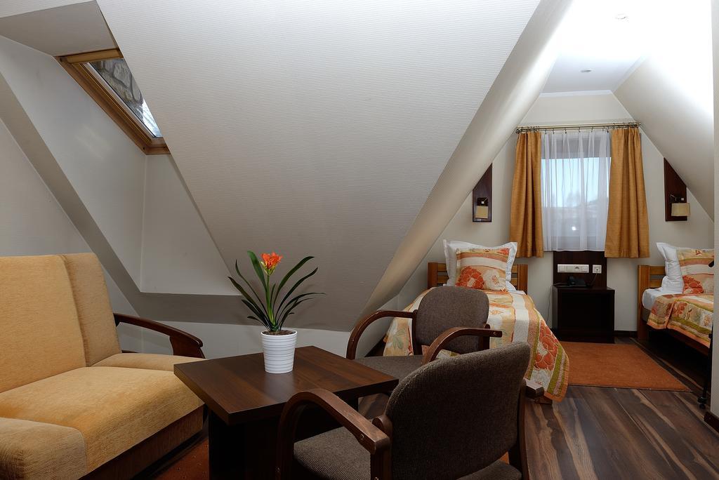 Hotel Nad Przelomem Sromowce Niżne الغرفة الصورة