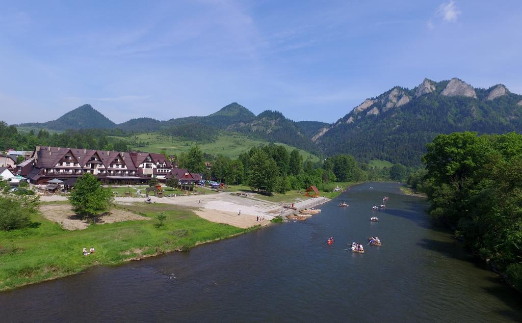 Hotel Nad Przelomem Sromowce Niżne المظهر الخارجي الصورة